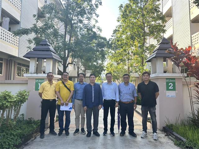 เร่งรัดติดตามการปรับปรุงระบบ Wi-Fi อาคารหอพัก UP Dorm