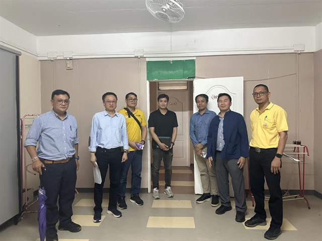 เร่งรัดติดตามการปรับปรุงระบบ Wi-Fi อาคารหอพัก UP Dorm