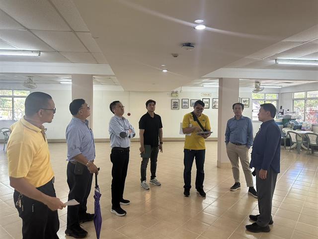 เร่งรัดติดตามการปรับปรุงระบบ Wi-Fi อาคารหอพัก UP Dorm