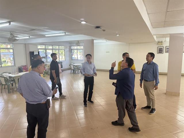 เร่งรัดติดตามการปรับปรุงระบบ Wi-Fi อาคารหอพัก UP Dorm