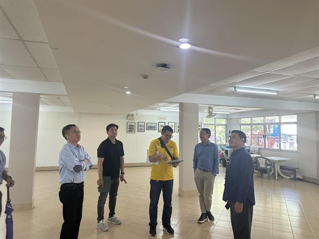 เร่งรัดติดตามการปรับปรุงระบบ Wi-Fi อาคารหอพัก UP Dorm