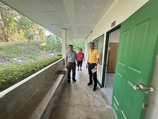 ปรับปรุงอาคารหอพัก มพ. (หอเขียว)