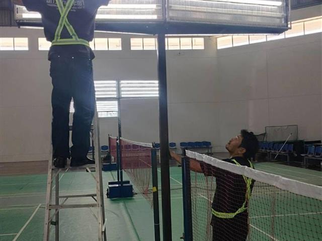 ซ่อมบำรุงพื้นที่ให้บริการส่งเสริมสุขภาพ