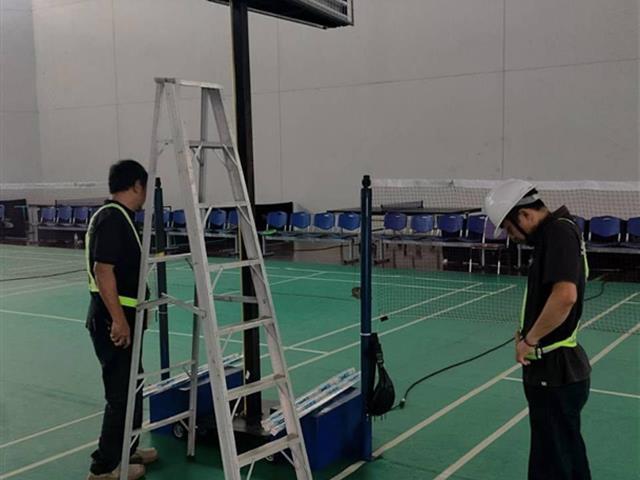 ซ่อมบำรุงพื้นที่ให้บริการส่งเสริมสุขภาพ