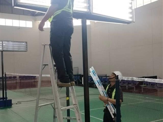 ซ่อมบำรุงพื้นที่ให้บริการส่งเสริมสุขภาพ