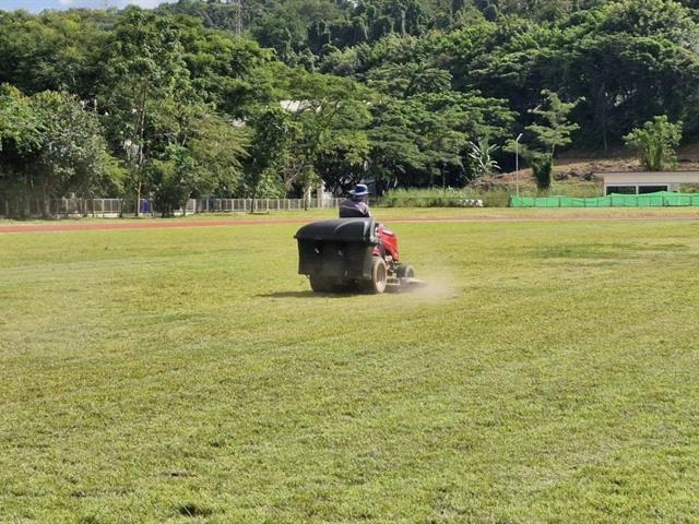 ซ่อมบำรุงพื้นที่ให้บริการส่งเสริมสุขภาพ