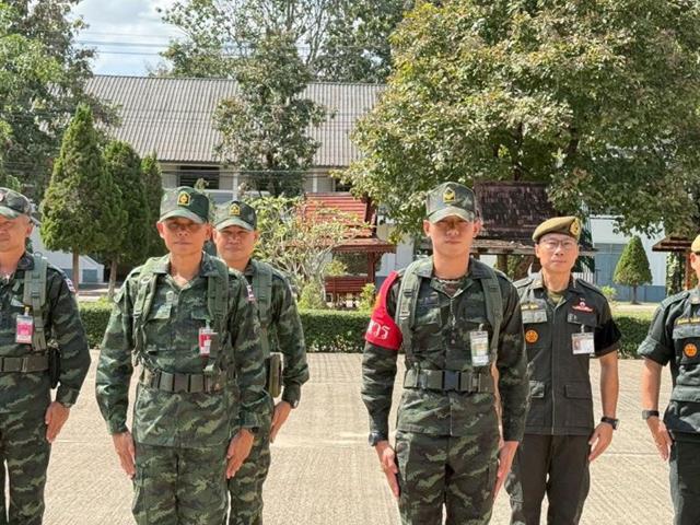 พิธีเปิดการฝึกศึกษานักศึกษาวิชาทหาร 