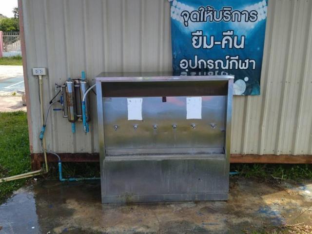 กองกิจการนิสิต ดำเนินการปรับปรุงพื้นที่สนามกีฬา