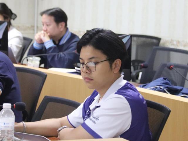 กองกิจการนิสิต จัดประชุมคณะกรรมการตรวจความพร้อมหอพักนิสิต