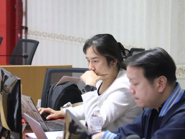 กองกิจการนิสิต จัดประชุมคณะกรรมการตรวจความพร้อมหอพักนิสิต