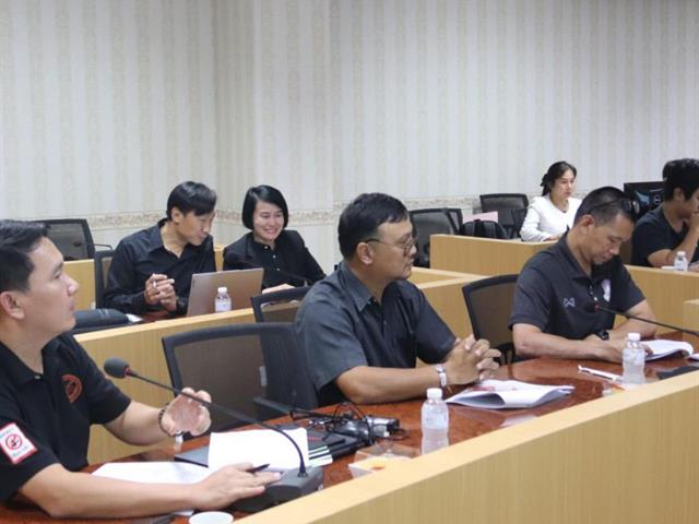 กองกิจการนิสิต จัดประชุมคณะกรรมการตรวจความพร้อมหอพักนิสิต