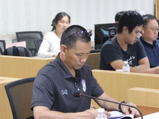 กองกิจการนิสิต จัดประชุมคณะกรรมการตรวจความพร้อมหอพักนิสิต