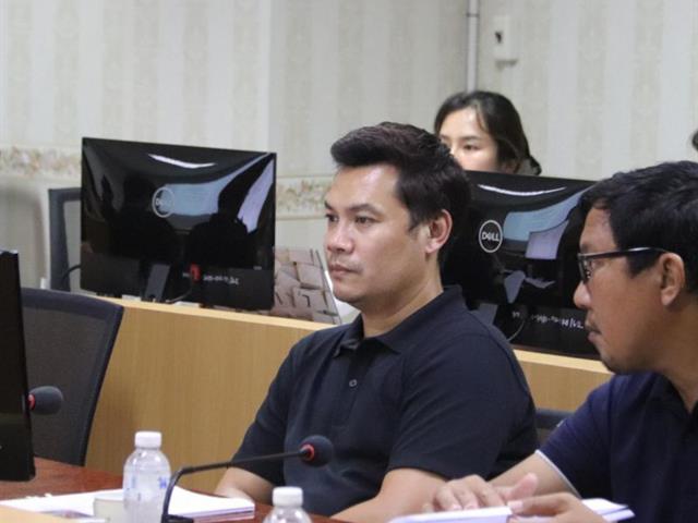 กองกิจการนิสิต จัดประชุมคณะกรรมการตรวจความพร้อมหอพักนิสิต