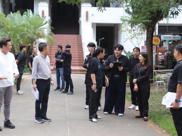 คณะกรรมการตรวจความพร้อมหอพักนิสิต UP Dorm