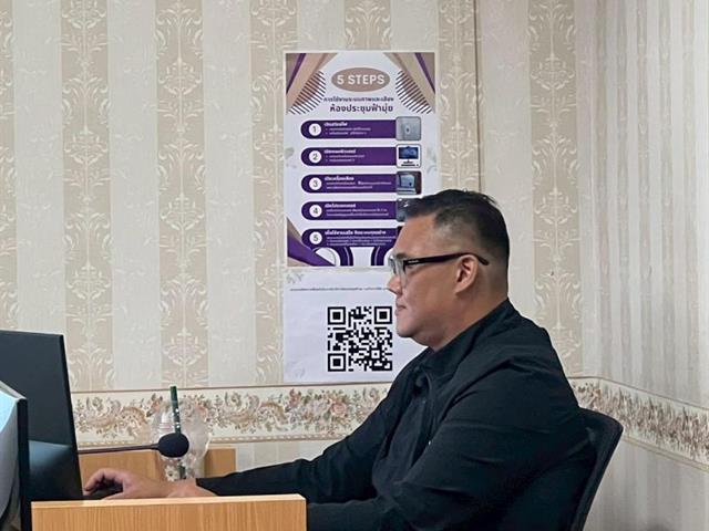 กองกิจการนิสิต จัดปฐมนิเทศนิสิตจ้างงาน