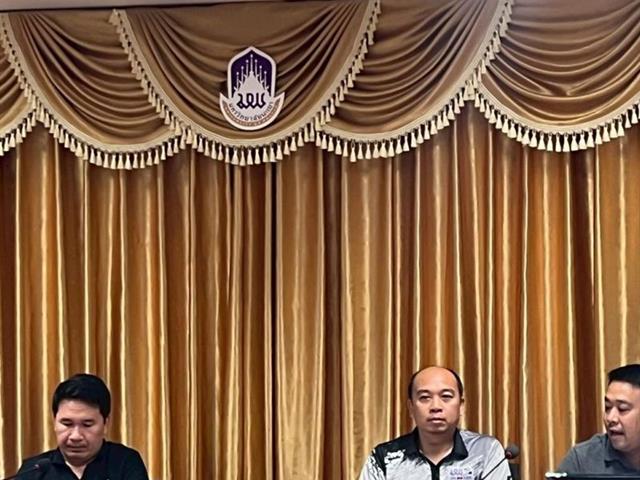 กองกิจการนิสิต จัดปฐมนิเทศนิสิตจ้างงาน