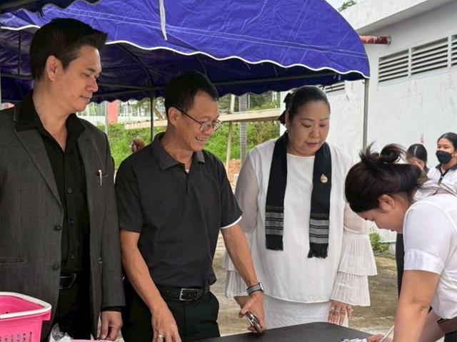 โรงครัวอิ่มไจ๋จัดโครงการ "ปั๋นกั๋นกิ๋น"