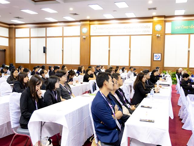 มหาวิทยาลัยพะเยาร่วมเสวนา "อพ.สธ. กับการเปลี่ยนแปลงสภาพภูมิอากาศ" นำเสนอผลงานหน่วยรับรองมาตรฐาน ISO และเส้นทางสู่ Net Zero 2050