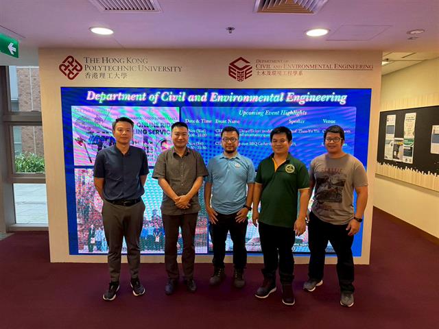 กลุ่มวิจัย RS2GH คณะวิศวกรรมศาสตร์ ม.พะเยา สร้างเครือข่ายวิจัยวิศวกรรม–AI ระดับนานาชาติ ณ จีนและฮ่องกง