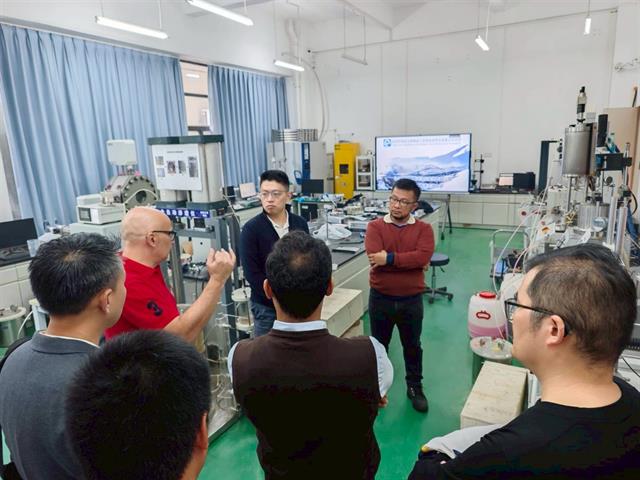 กลุ่มวิจัย RS2GH คณะวิศวกรรมศาสตร์ ม.พะเยา สร้างเครือข่ายวิจัยวิศวกรรม–AI ระดับนานาชาติ ณ จีนและฮ่องกง