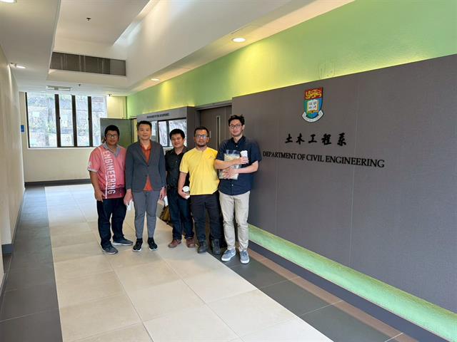 กลุ่มวิจัย RS2GH คณะวิศวกรรมศาสตร์ ม.พะเยา สร้างเครือข่ายวิจัยวิศวกรรม–AI ระดับนานาชาติ ณ จีนและฮ่องกง