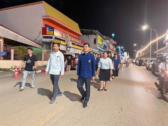 วิทยาลัยการศึกษา เข้าร่วมกิจกรรม Smart Culture @ Kwan Phayao ลอยกระทง ประจำปี 2568 เชื่อมโลกวัฒนธรรมด้วย AI