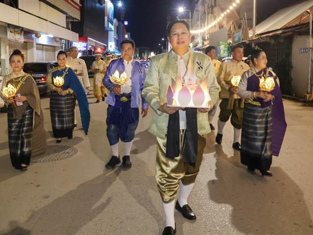 วิทยาลัยการศึกษา เข้าร่วมกิจกรรม Smart Culture @ Kwan Phayao ลอยกระทง ประจำปี 2568 เชื่อมโลกวัฒนธรรมด้วย AI