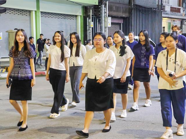 วิทยาลัยการศึกษา เข้าร่วมกิจกรรม Smart Culture @ Kwan Phayao ลอยกระทง ประจำปี 2568 เชื่อมโลกวัฒนธรรมด้วย AI