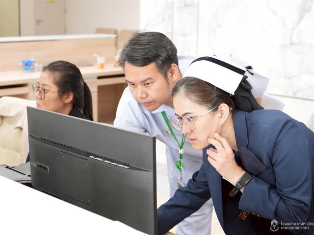 ส่องกล้องสัญจรคัดกรองมะเร็งลำไส้ใหญ่