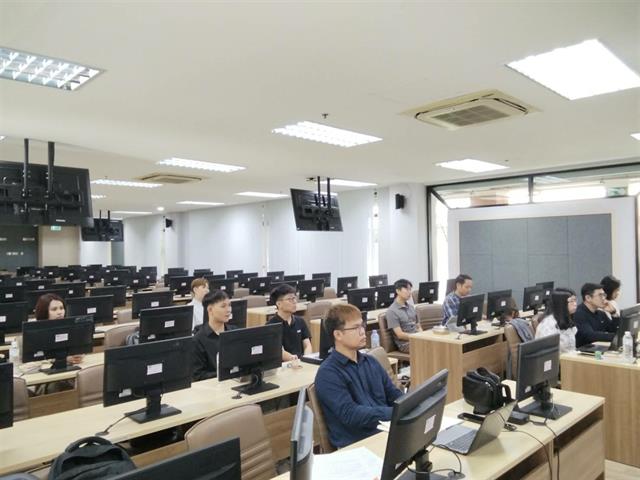 สาขาวิชาภาษาจีน คณะศิลปศาสตร์ ต้อนรับคณบดีวิทยาลัยนานาชาติ ไทย–จีน เพื่อการจัดการ มหาวิทยาลัยหอการค้าไทย