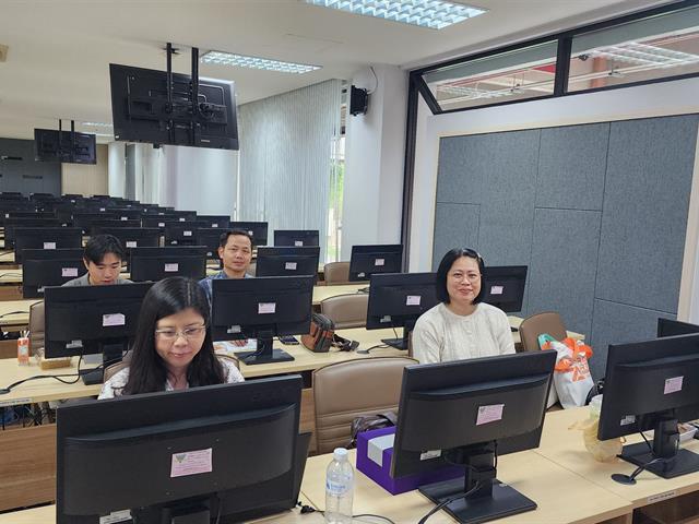 สาขาวิชาภาษาจีน คณะศิลปศาสตร์ ต้อนรับคณบดีวิทยาลัยนานาชาติ ไทย–จีน เพื่อการจัดการ มหาวิทยาลัยหอการค้าไทย