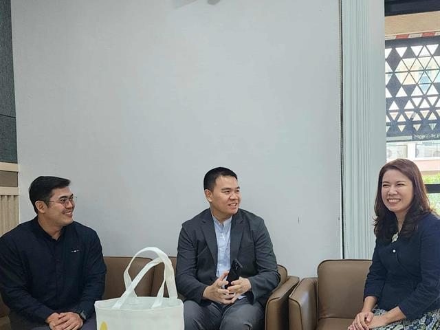 สาขาวิชาภาษาจีน คณะศิลปศาสตร์ ต้อนรับคณบดีวิทยาลัยนานาชาติ ไทย–จีน เพื่อการจัดการ มหาวิทยาลัยหอการค้าไทย