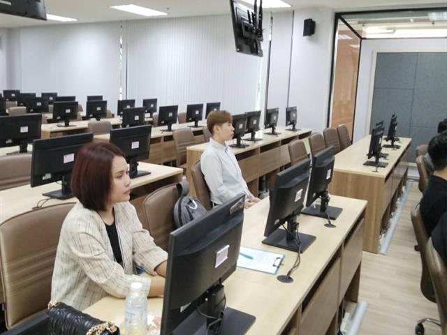 สาขาวิชาภาษาจีน คณะศิลปศาสตร์ ต้อนรับคณบดีวิทยาลัยนานาชาติ ไทย–จีน เพื่อการจัดการ มหาวิทยาลัยหอการค้าไทย