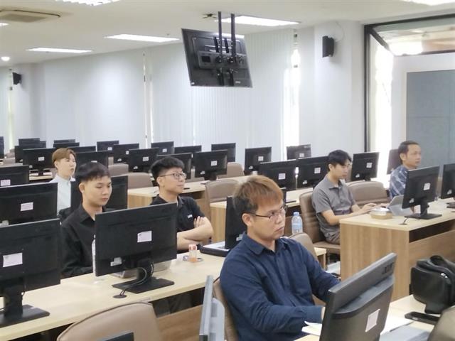 สาขาวิชาภาษาจีน คณะศิลปศาสตร์ ต้อนรับคณบดีวิทยาลัยนานาชาติ ไทย–จีน เพื่อการจัดการ มหาวิทยาลัยหอการค้าไทย