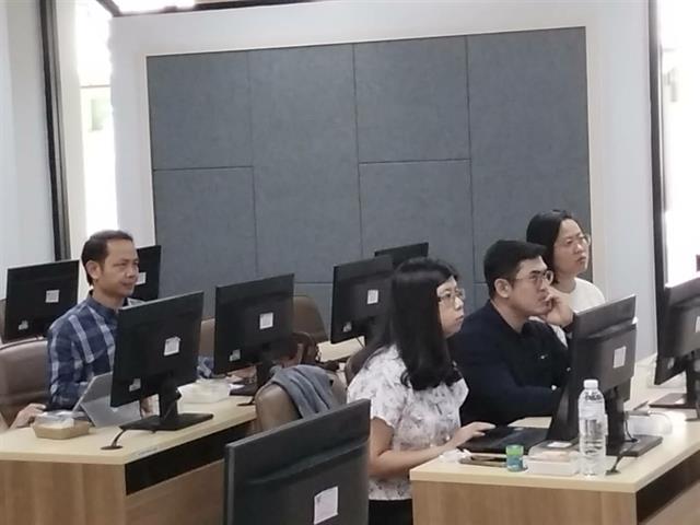 สาขาวิชาภาษาจีน คณะศิลปศาสตร์ ต้อนรับคณบดีวิทยาลัยนานาชาติ ไทย–จีน เพื่อการจัดการ มหาวิทยาลัยหอการค้าไทย