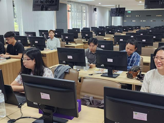 สาขาวิชาภาษาจีน คณะศิลปศาสตร์ ต้อนรับคณบดีวิทยาลัยนานาชาติ ไทย–จีน เพื่อการจัดการ มหาวิทยาลัยหอการค้าไทย