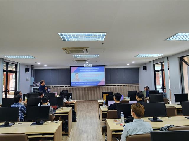 สาขาวิชาภาษาจีน คณะศิลปศาสตร์ ต้อนรับคณบดีวิทยาลัยนานาชาติ ไทย–จีน เพื่อการจัดการ มหาวิทยาลัยหอการค้าไทย