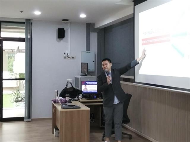 สาขาวิชาภาษาจีน คณะศิลปศาสตร์ ต้อนรับคณบดีวิทยาลัยนานาชาติ ไทย–จีน เพื่อการจัดการ มหาวิทยาลัยหอการค้าไทย