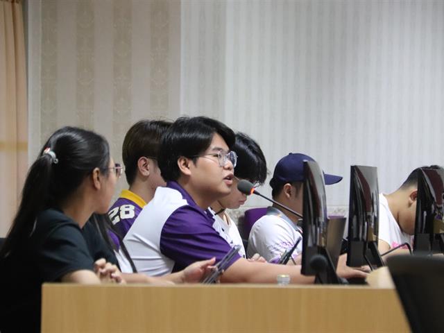 จัดปฐมนิเทศและให้โอวาทแก่ตัวแทนนิสิตที่จะเข้าร่วมโครงการเทา-งาม สัมพันธ์ ครั้งที่ 28