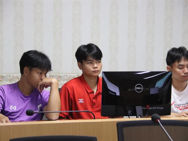 พิธีมอบโอวาทให้แก่นักกีฬามหาวิทยาลัยพะเยา