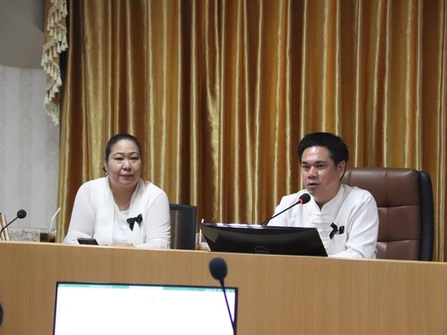 พิธีมอบโอวาทให้แก่นักกีฬามหาวิทยาลัยพะเยา