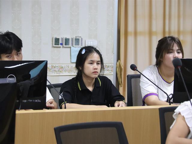 พิธีมอบโอวาทให้แก่นักกีฬามหาวิทยาลัยพะเยา