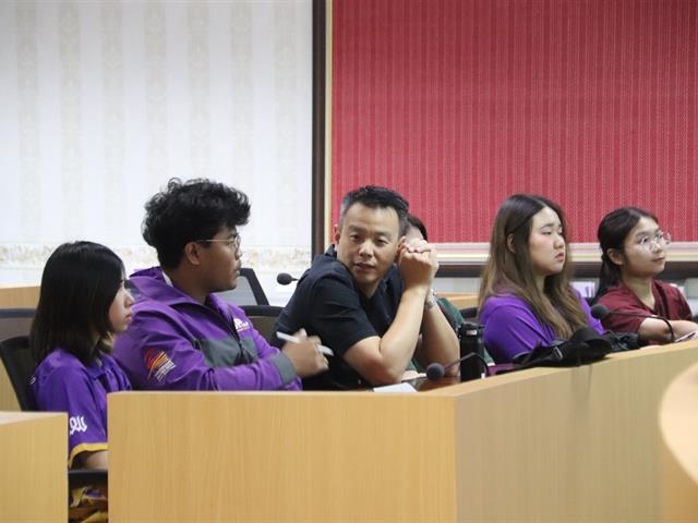 พิธีมอบโอวาทให้แก่นักกีฬามหาวิทยาลัยพะเยา