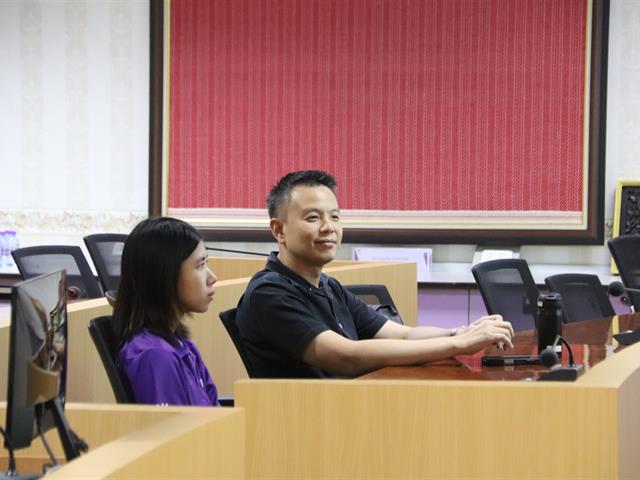 พิธีมอบโอวาทให้แก่นักกีฬามหาวิทยาลัยพะเยา