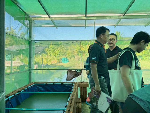 คณะวิศวกรรมศาสตร์ ม.พะเยา ขับเคลื่อนนวัตกรรมการเพาะเลี้ยงผำ ยกระดับรายได้ชุมชนบ้านโป่งเกลือ จ.พะเยา