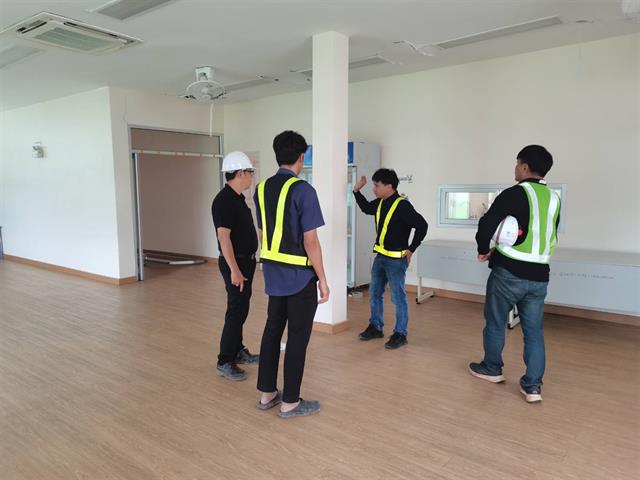 กองอาคารสถานที่ มหาวิทยาลัยพะเยา