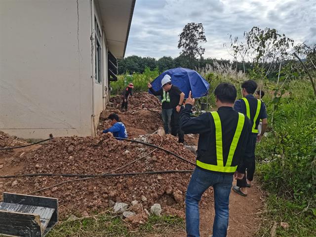 กองอาคารสถานที่ มหาวิทยาลัยพะเยา