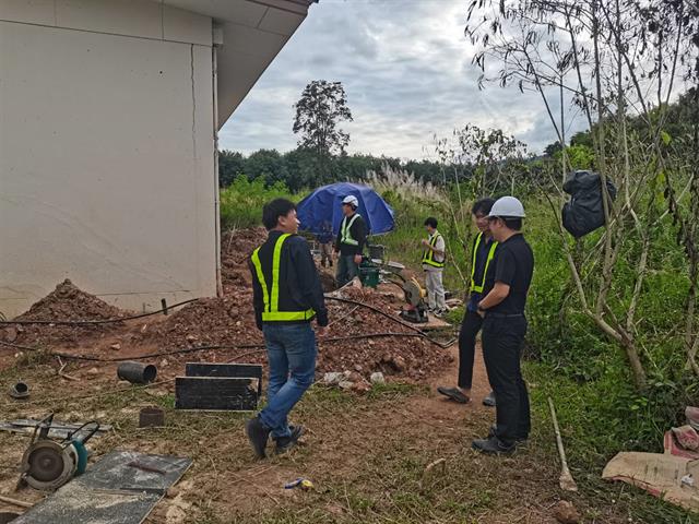 กองอาคารสถานที่ มหาวิทยาลัยพะเยา