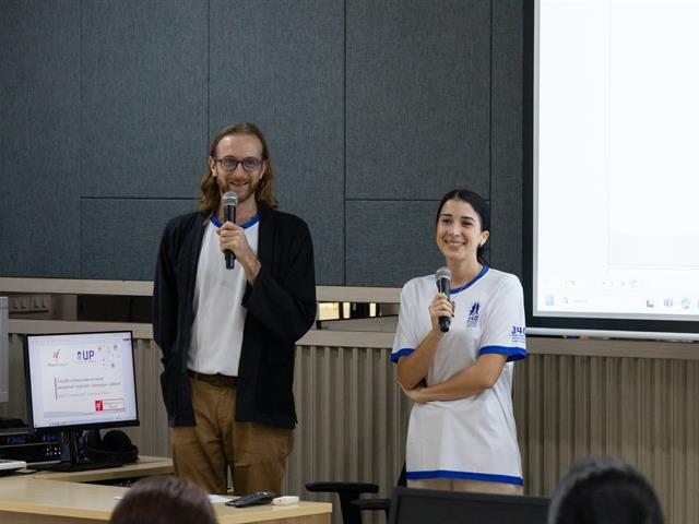 สาขาวิชาภาษาฝรั่งเศส ต้อนรับผู้บริหารสมาคมฝรั่งเศสเชียงใหม่ ร่วมรำลึก 340 ปี ความสัมพันธ์ไทย–ฝรั่งเศส