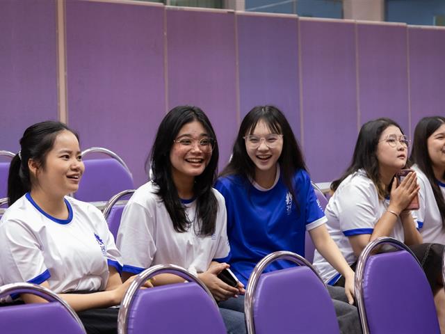 สาขาวิชาภาษาฝรั่งเศส ต้อนรับผู้บริหารสมาคมฝรั่งเศสเชียงใหม่ ร่วมรำลึก 340 ปี ความสัมพันธ์ไทย–ฝรั่งเศส